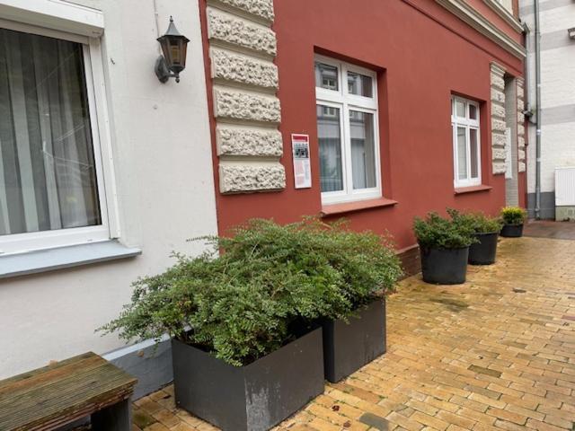 Zum Alten Schifferhaus Lauenburg Exteriör bild