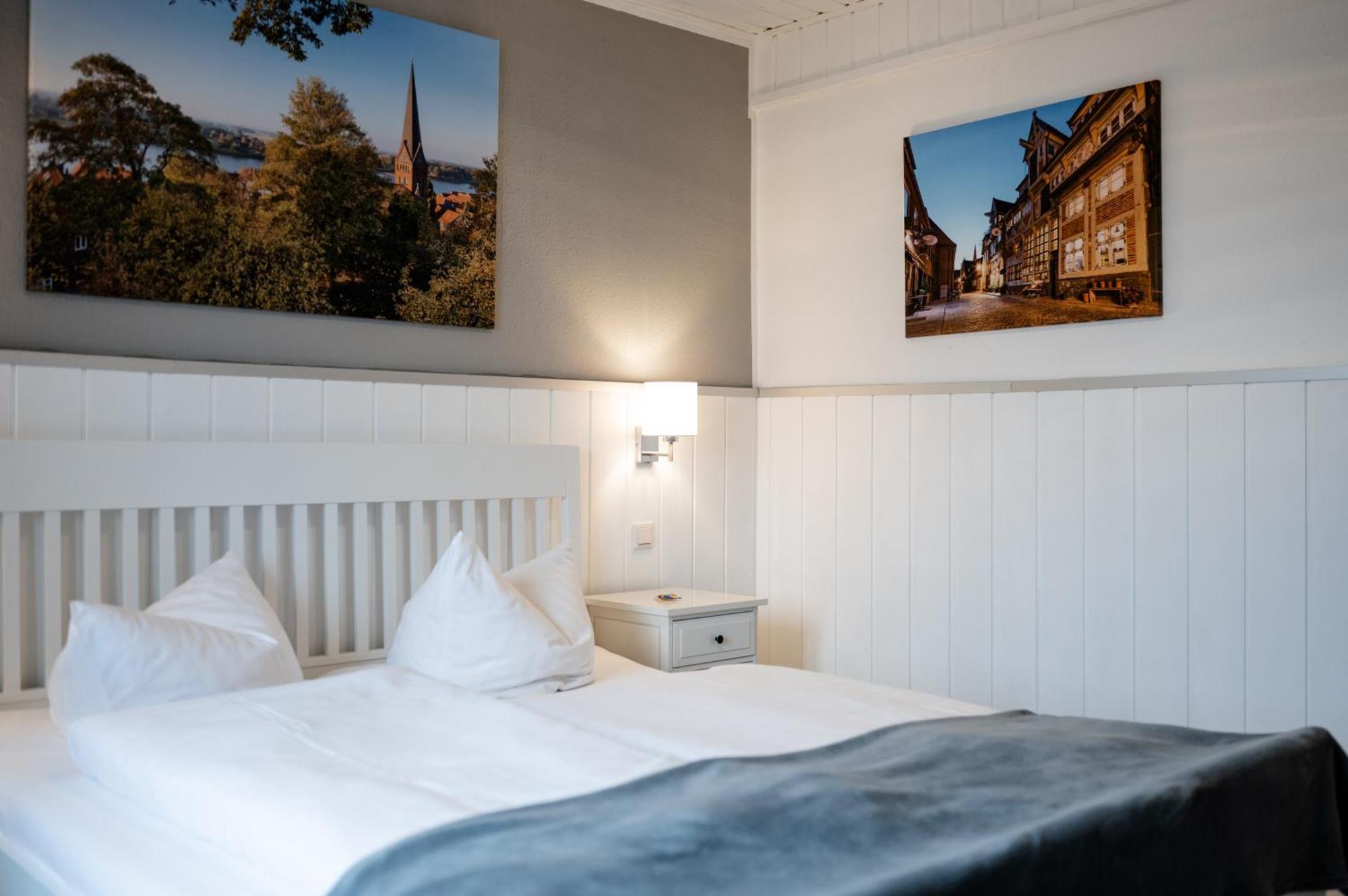 Zum Alten Schifferhaus Lauenburg Exteriör bild